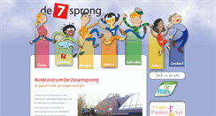 Desktop Screenshot of dezevensprong.nl